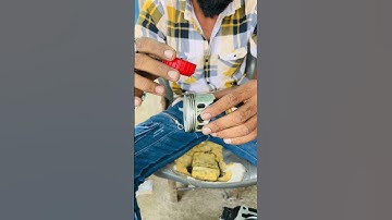 Pulsar 150 block piston work, complete #shorts #video #automobile ￼