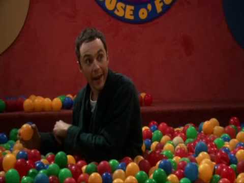 bazinga sheldon ball pit