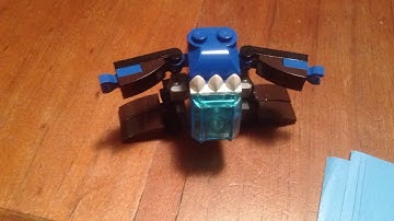 Mixels Gobba & Lunk Mix Instructions