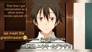 That Time I Got Reincarnated As A Slime Anime Review Episode 20.