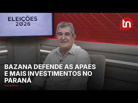 Bazana mira novo mandato com foco em Apaes, obras e municípios