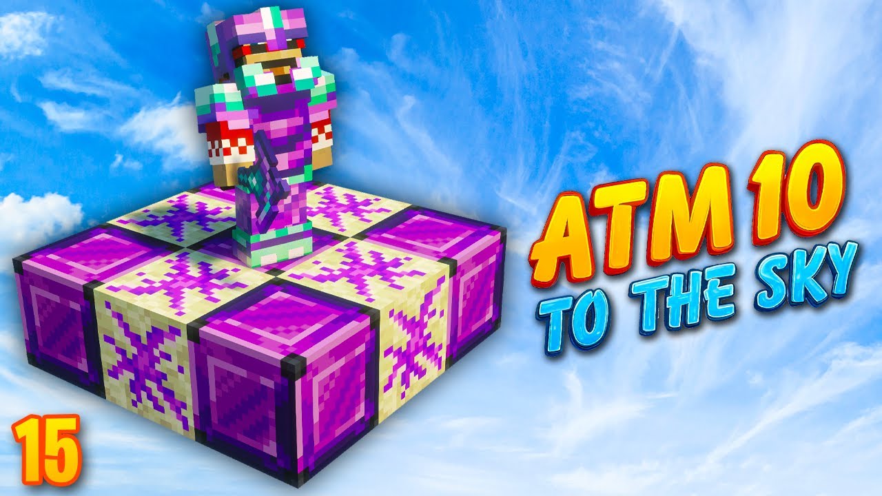 Minecraft: All The Mods Skyblock Ep. 15 - Obtaining The Unobtainable