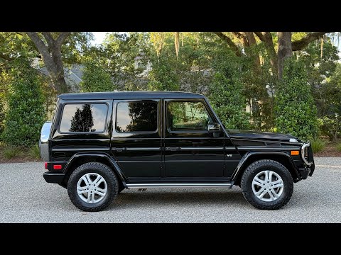 2013 Mercedes G550 Test Drive 