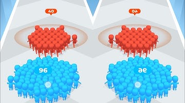 Count Masters: Crowd Evolution,Satisfying gameplay Android IOS