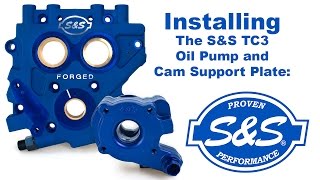 S&S Cycle  Installing The S&S TC3 Oil Pump and Cam Plate