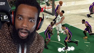 The Most SCRIPTED GAME Ever! Lakers vs Bucks Game 3 NBA 2K20 Mycareer Ep 42