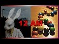 We Played The Paranormal Easter Bunny Game AT MIDNIGHT