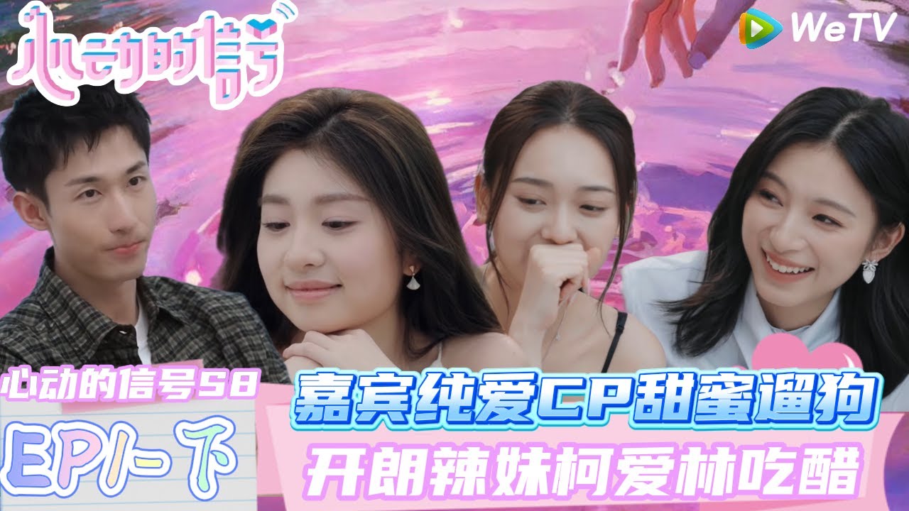 【Multi Sub】EP1-3完整版：纯爱CP甜蜜遛狗，开朗辣妹吃醋|Heart Signal S8 #心动的信号 #心动的信号S8#言承旭##徐明浩#张纯烨#哈妮克孜 #马伯骞
