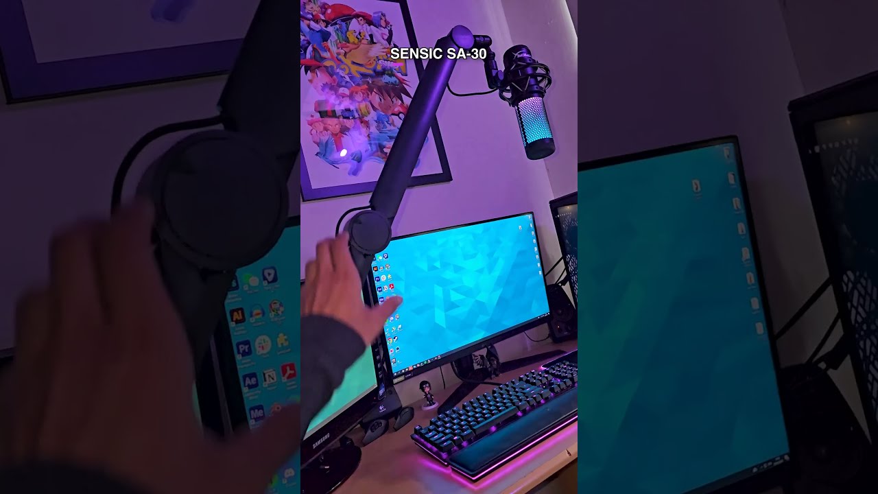 3 Popular Microphone Boom Arms Compared