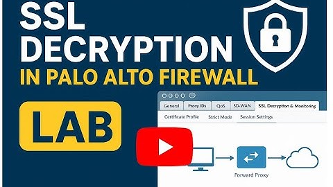 Master SSL Decryption in Palo Alto Firewall | Real-Time LAB Explained! 🔒🔥