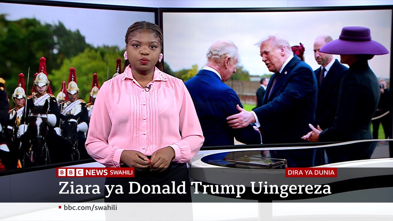 Ziara ya Donald Trump Uingereza