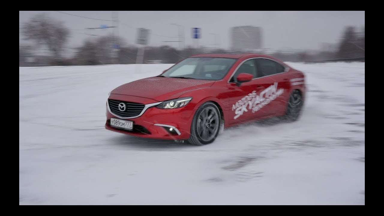 тест-драйв mazda 6 2.5