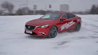 Тест драйв Mazda 6 2.5 192 л.с. Supreme Plus + ЗАМЕР РАЗГОНА 0-100 Тест драйв Mazda 6 2.5 192 л.с. Supreme Plus + ЗАМЕР РАЗГОНА 0-100