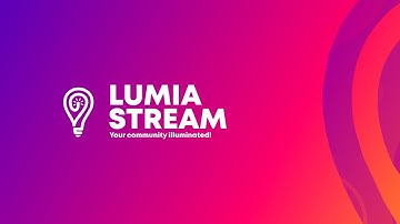 Illuminate your community with Lumia Stream