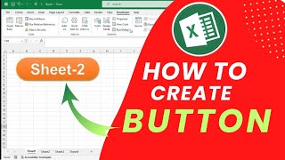 How To Create A Clickable Button For Quickly Navigate Between Worksheets in Excel.