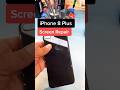 Quick iPhone 8 Plus screen replacement - broken phone #iphone #fix #tech #brokenscreen