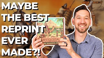 Solo Play Sunday: Assyria: Second Edition! 🐪