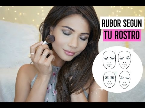 Video: 5 formas de aplicar el maquillaje según la forma de tu rostro