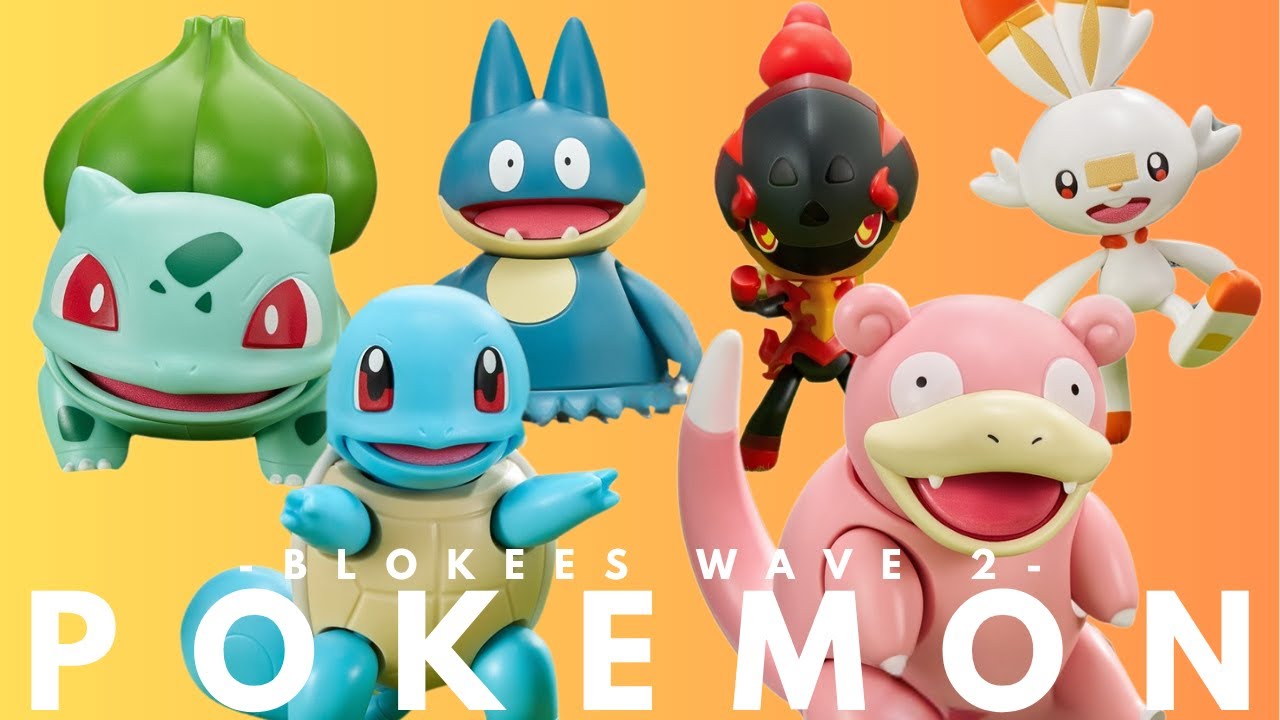 ¡ATRÁPALOS YA! Blokees Pokémon Wave 2 Unboxing y Review