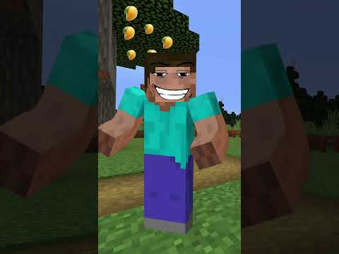 ¡EL ARBOL DE MANGOS! #minecraft #shorts #shortvideo