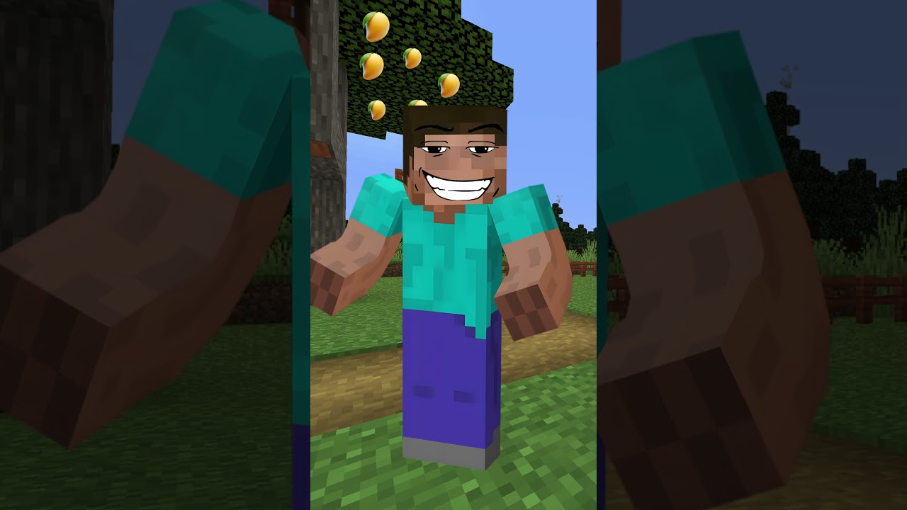 ¡EL ARBOL DE MANGOS! #minecraft #shorts #shortvideo