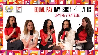 Chytré strategie (Allianz, VML, Čeps, TV Nova, Philip Morris) | Equal Pay Day 2024