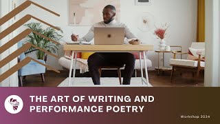 Poetry writing workshop recap (2024)