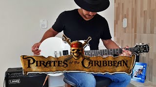 Pirates of the Caribbean Theme - Guitar Cover by Edivaldo Silva