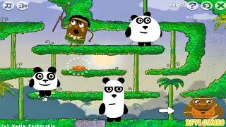 Juegos Para Niños Pequeños - 3 Pandas 2 Night - Videos Para Niños
