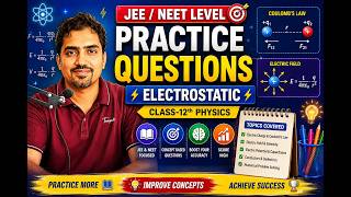 🔥 JEE /NEET Electrostatic | Two Charged Conducting Balls Suspended by Threads | Electrostatics