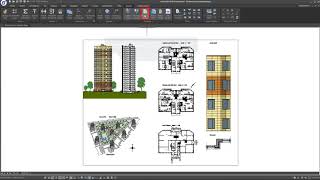 Drawing Lock Using GstarCAD Express Tool