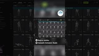 Blender - Banques d'animation en ligne  #Motion Capture #animations #Lisser #Smooth #repository