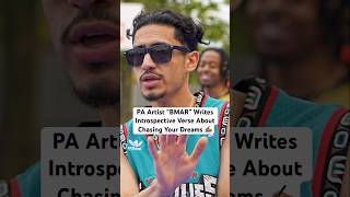 Pa Artist Bmar Writes Verse About Chasing Dreams