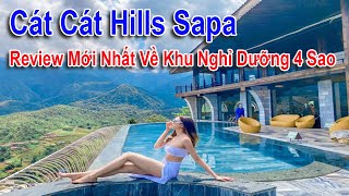 Sapa Media - Cat Cat Hills Resort Sapa | Review Mới Nhất | View núi Fansipan