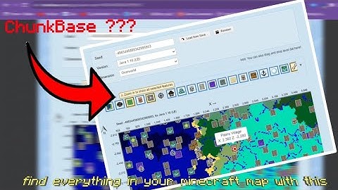 Minecraft Tutorial | ChunkBase Ứng dụng hữu ích cho các bạn khi chơi minecraft | Moon GNC