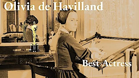 Olivia de Havilland wins an Oscar over Loretta Young, Jeanne Crain, Deborah Kerr & Susan Hayward