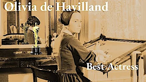Olivia de Havilland wins an Oscar over Loretta You...