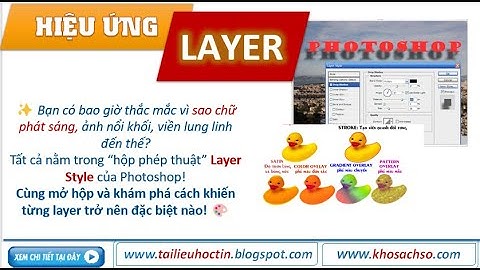 Photoshop-laagstijltutorial | Creëer een gloeiend teksteffect, ✨”