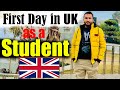 First day in uk as a student  technical imran  how to study in uk 2024  uk visa update