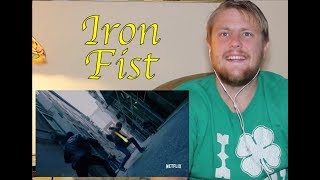 Iron Fist Season 2 Date Announcement Reaction