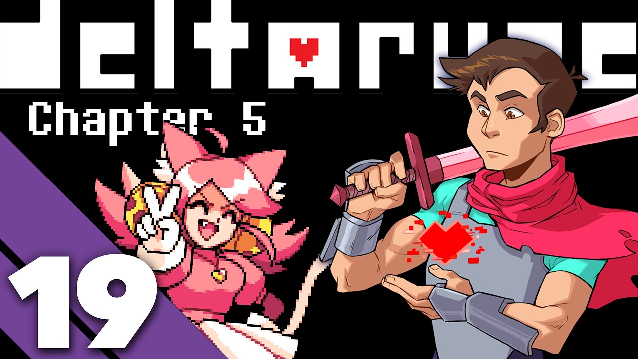 DELTARUNE Chapter 5 - #19 - Pink