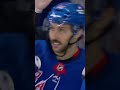 What a feed from Bread 🔥 #nyr #hockey #newyorkrangers #goal