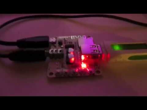 USB Flash Drive Kingston DataTraveler 2GB и mp3 плеер SANWU