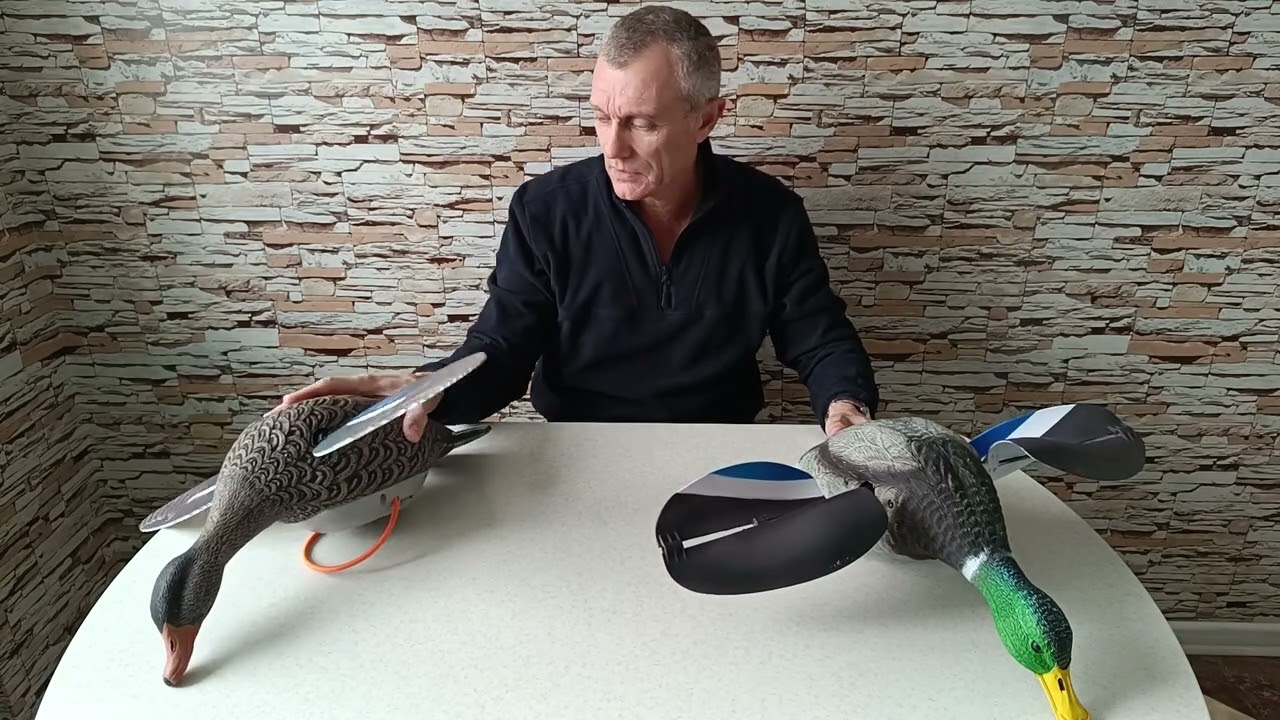 Махокрыл на охоте на утку Рекомендации по применению