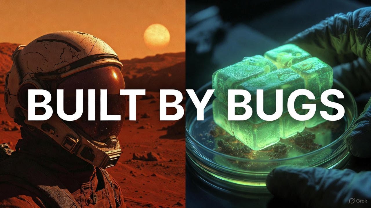 How We Will Build Cities on Mars (Without Concrete)