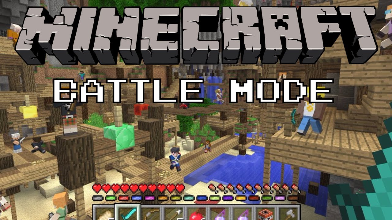GIVEAWAY WINNER ANNOUNCEMENT - MINECRAFT BATTLE MODE - YouTube