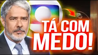 WILLIAM BONNER ATACOU BOLSONARO E BOLSONARISTAS VÁRIAS VEZES E AGORA SE FEZ DE VÍTIMA EM ENTREVISTA