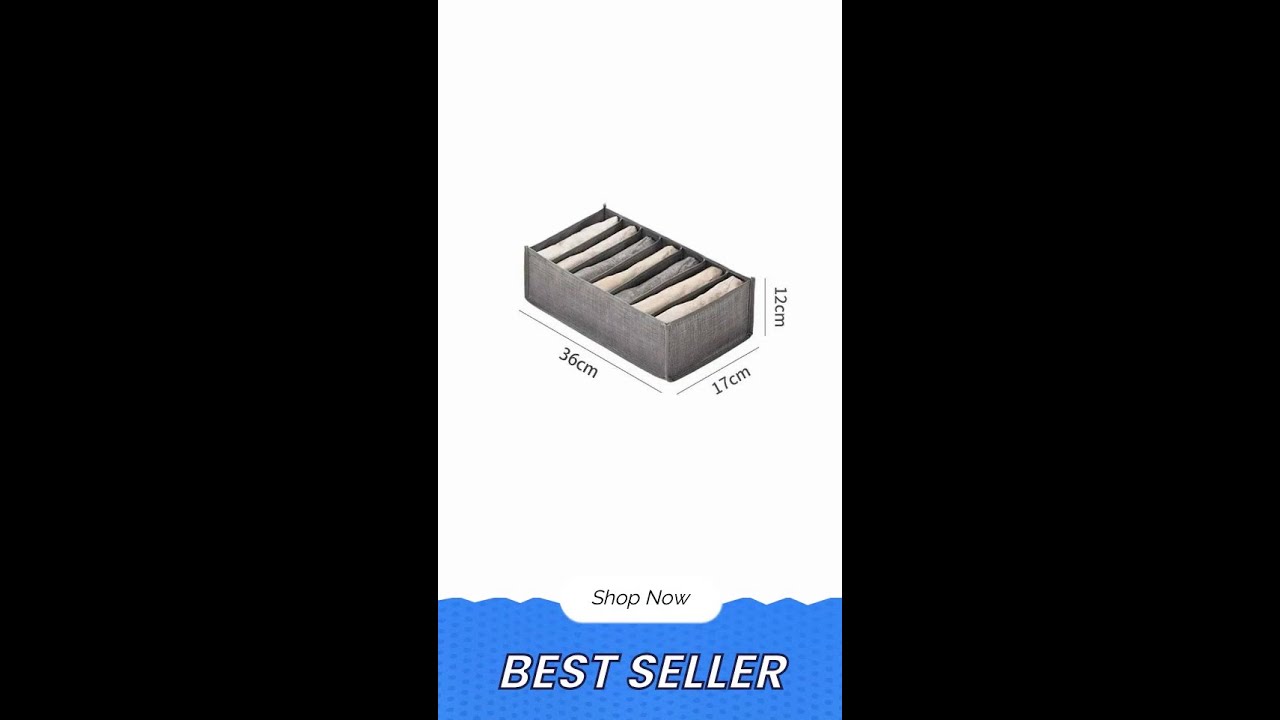 Closets Clothes Organizer Pants Jeans Storage Box Cabinet Organizer Drawers Underwear Socks T-Shi...