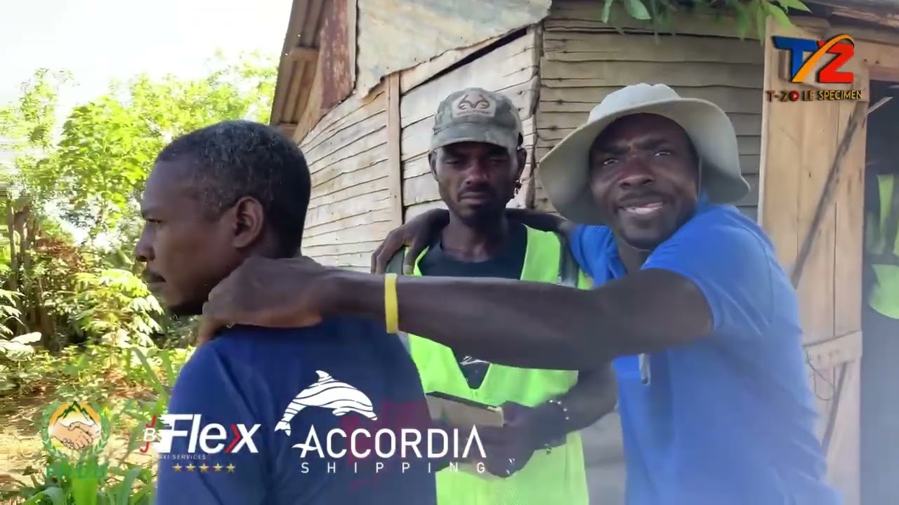 T-Zo Le Specimen pa nan Voksaal ,Depi li limen kamera se bagay ki pozitif,Madame Edith Blain fè koze