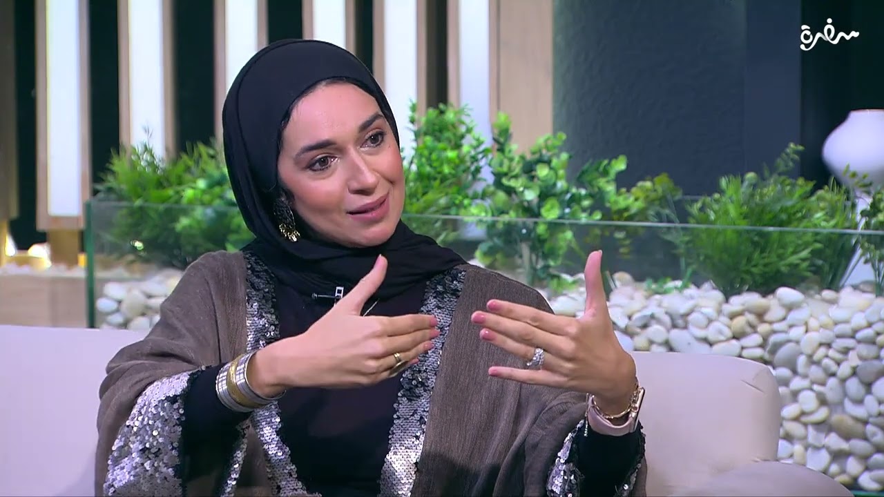 لقاء مع نرمين البحيري للحديث عن ازاي أحس بالرضا أنا وأولادي؟ | هي وبس